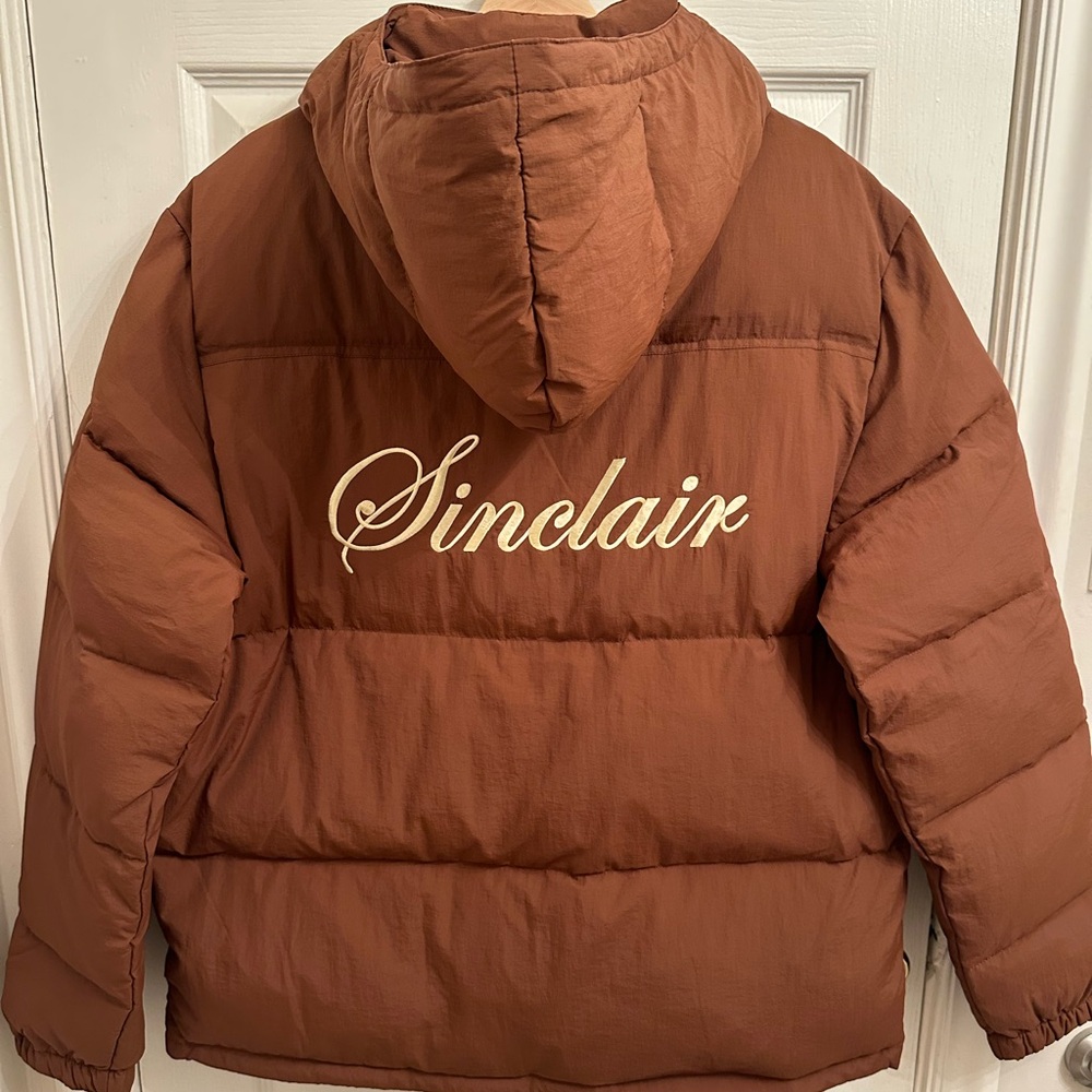 Sinclair Brown Puffer Script 2.0 Jacket - Picture 5 of 6